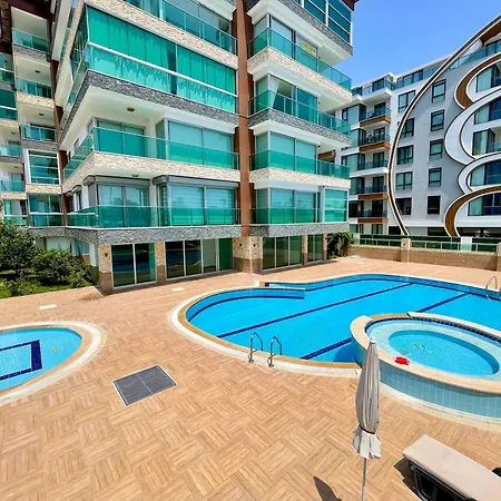 Sa Apartments! Sea View! 50m To The * Alanya