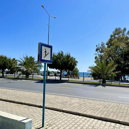 Sa Apartments! Sea View! 50m To The Lejlighed Alanya
